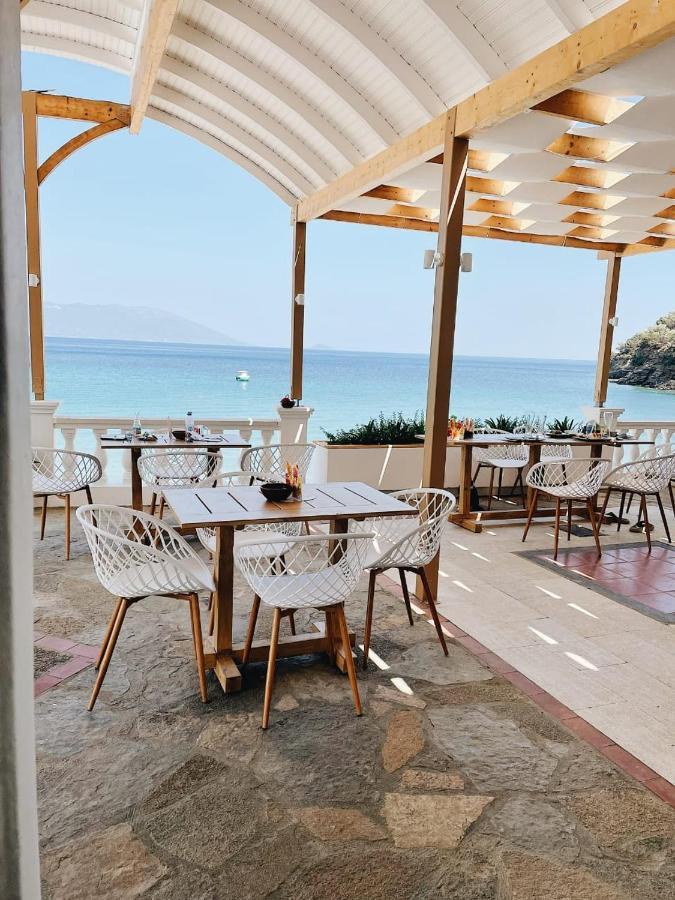 מאראת'וקאמפוס Nereides Seaside Apartments מראה חיצוני תמונה