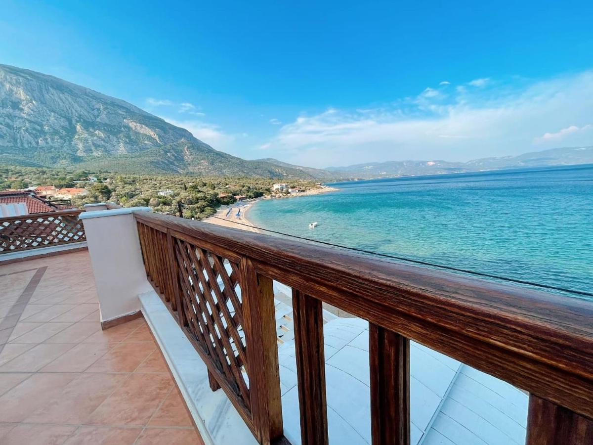 מאראת'וקאמפוס Nereides Seaside Apartments מראה חיצוני תמונה