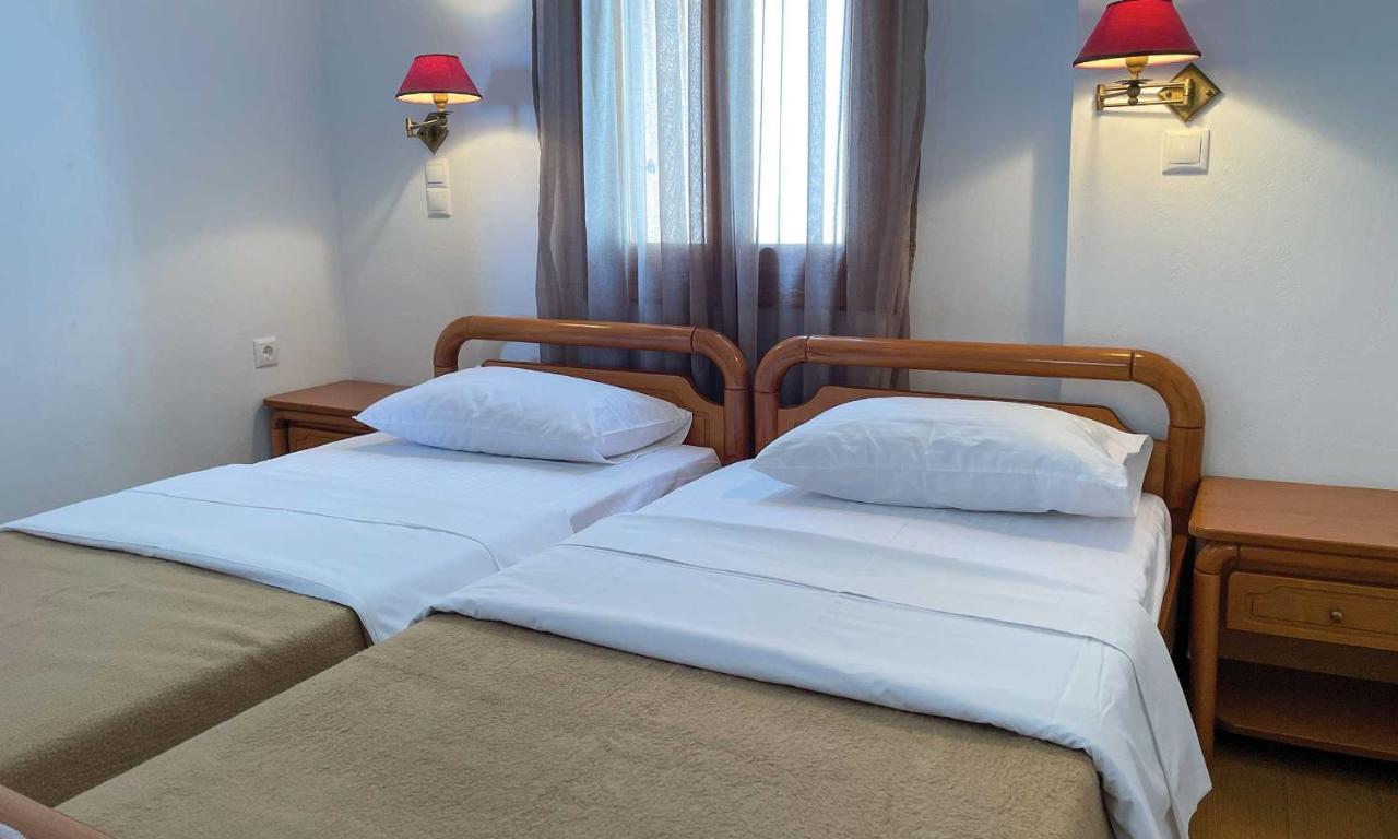 מאראת'וקאמפוס Nereides Seaside Apartments מראה חיצוני תמונה