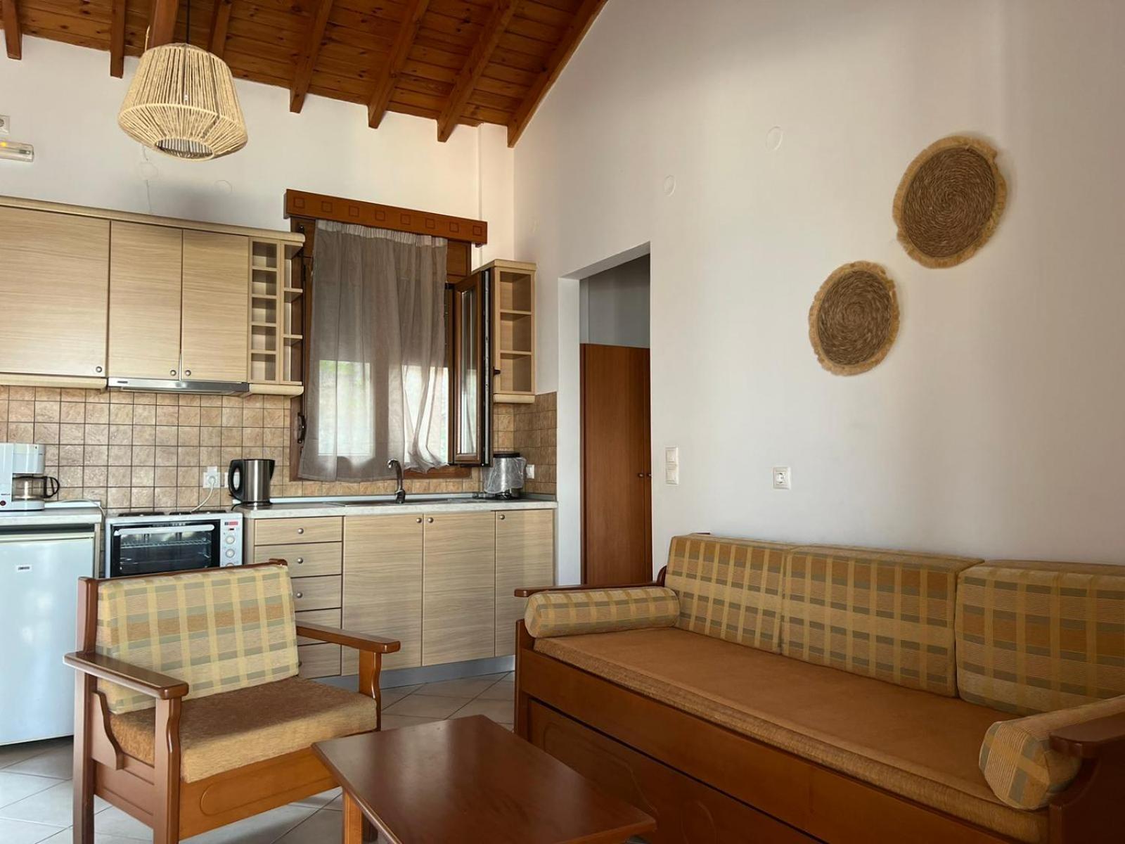 מאראת'וקאמפוס Nereides Seaside Apartments מראה חיצוני תמונה