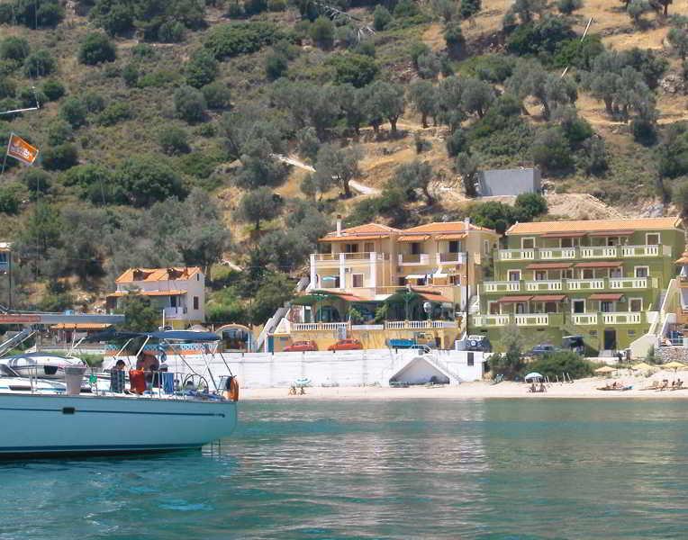מאראת'וקאמפוס Nereides Seaside Apartments מראה חיצוני תמונה