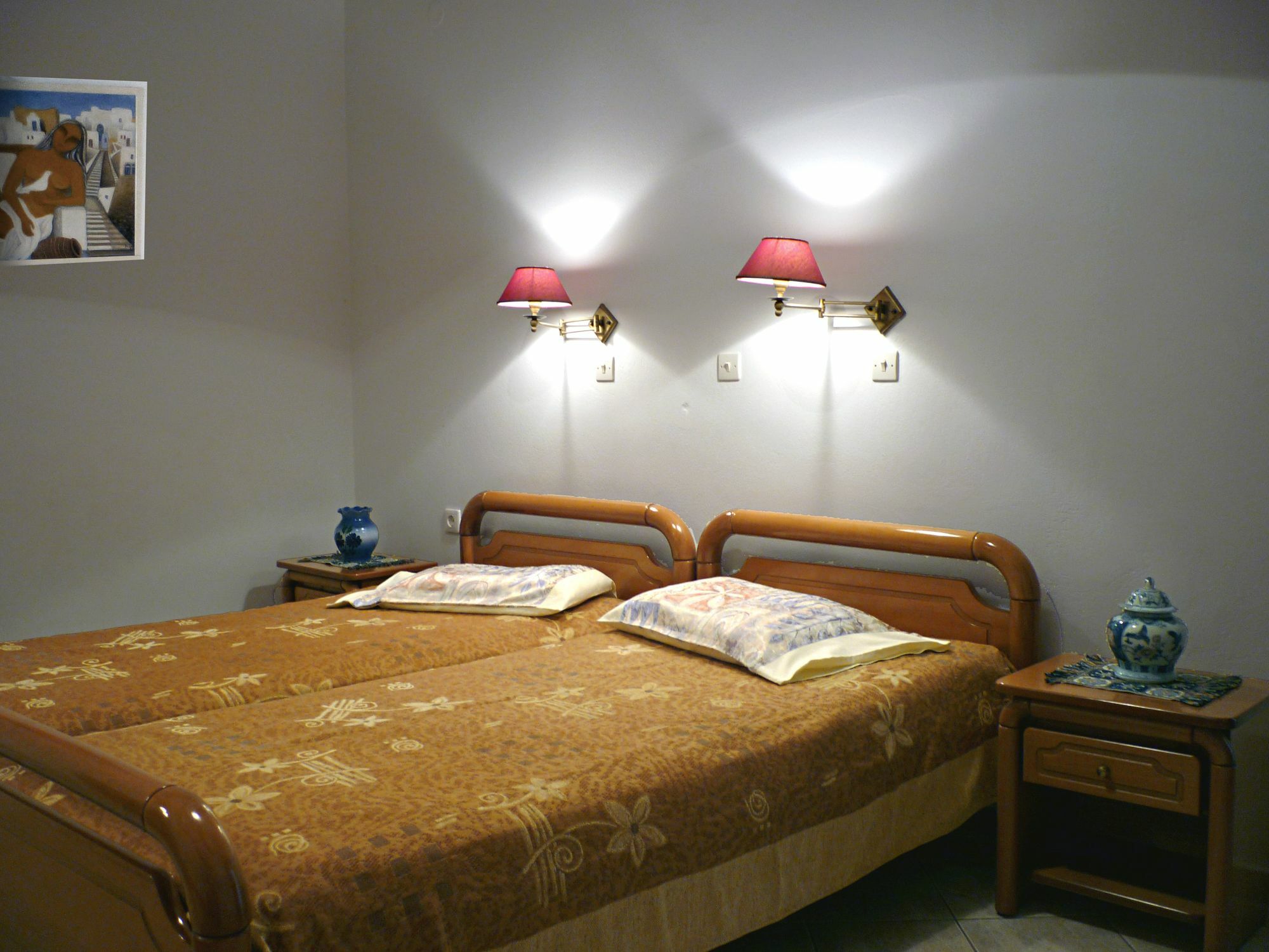 מאראת'וקאמפוס Nereides Seaside Apartments מראה חיצוני תמונה