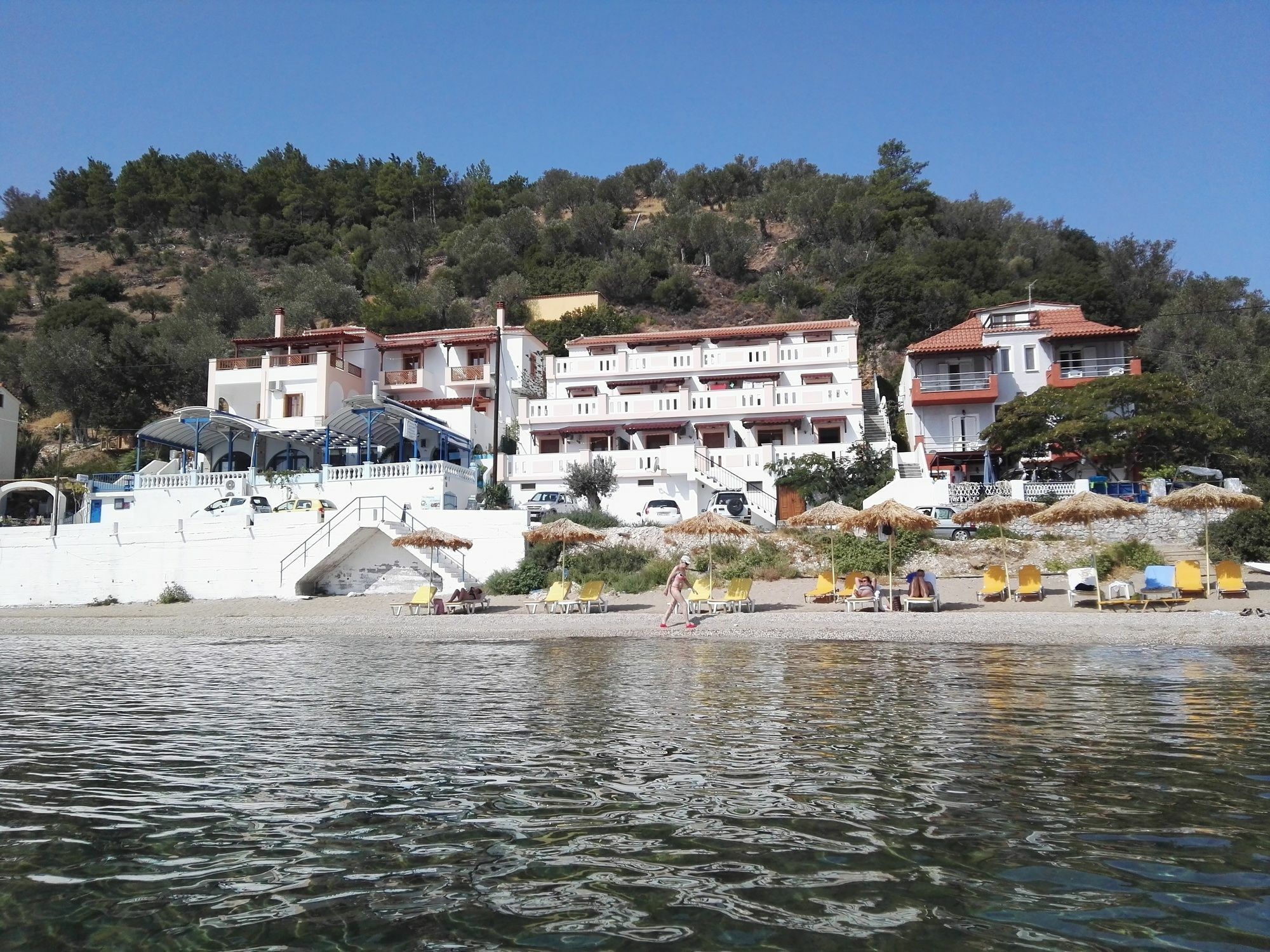 מאראת'וקאמפוס Nereides Seaside Apartments מראה חיצוני תמונה