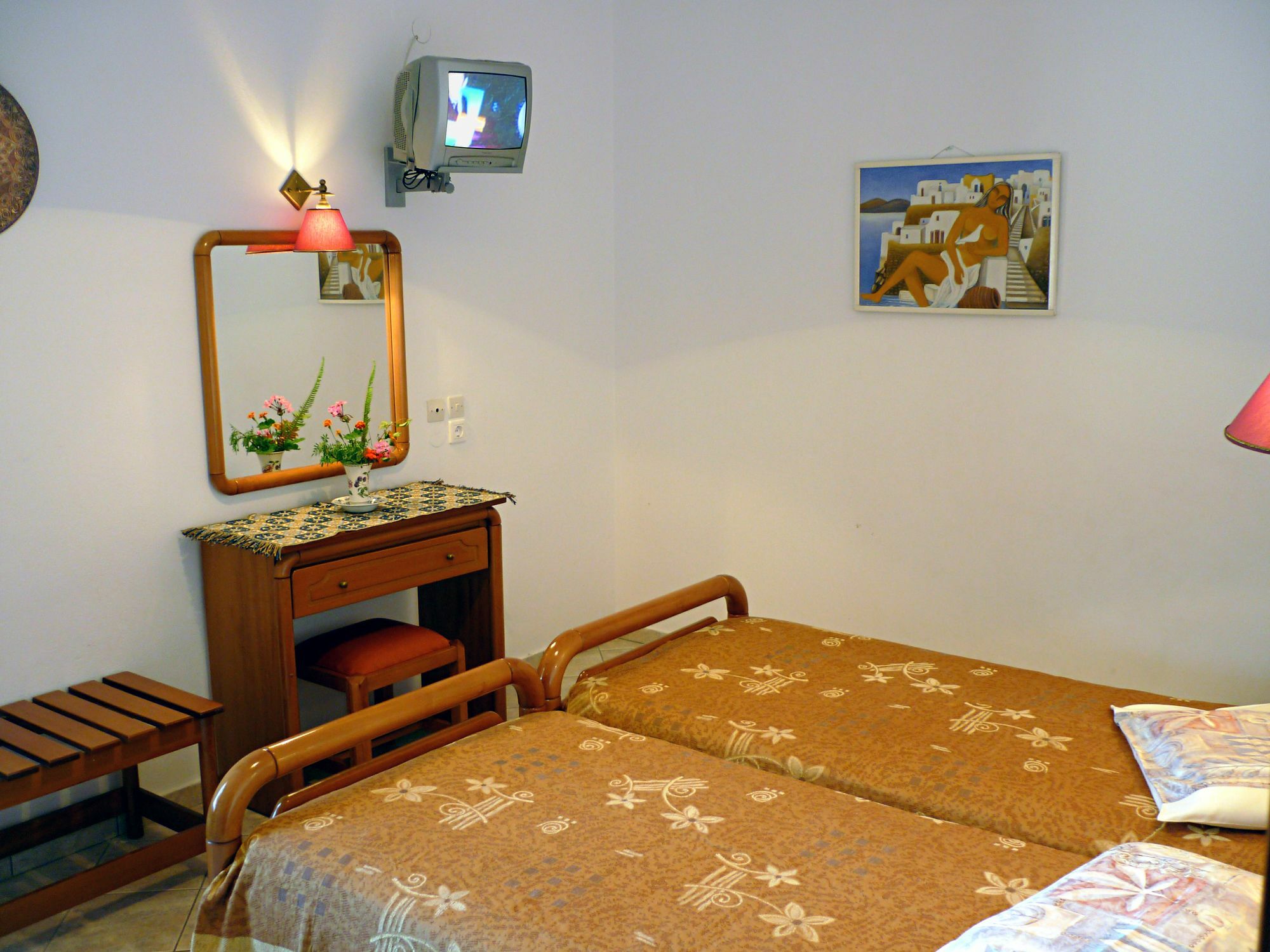 מאראת'וקאמפוס Nereides Seaside Apartments מראה חיצוני תמונה