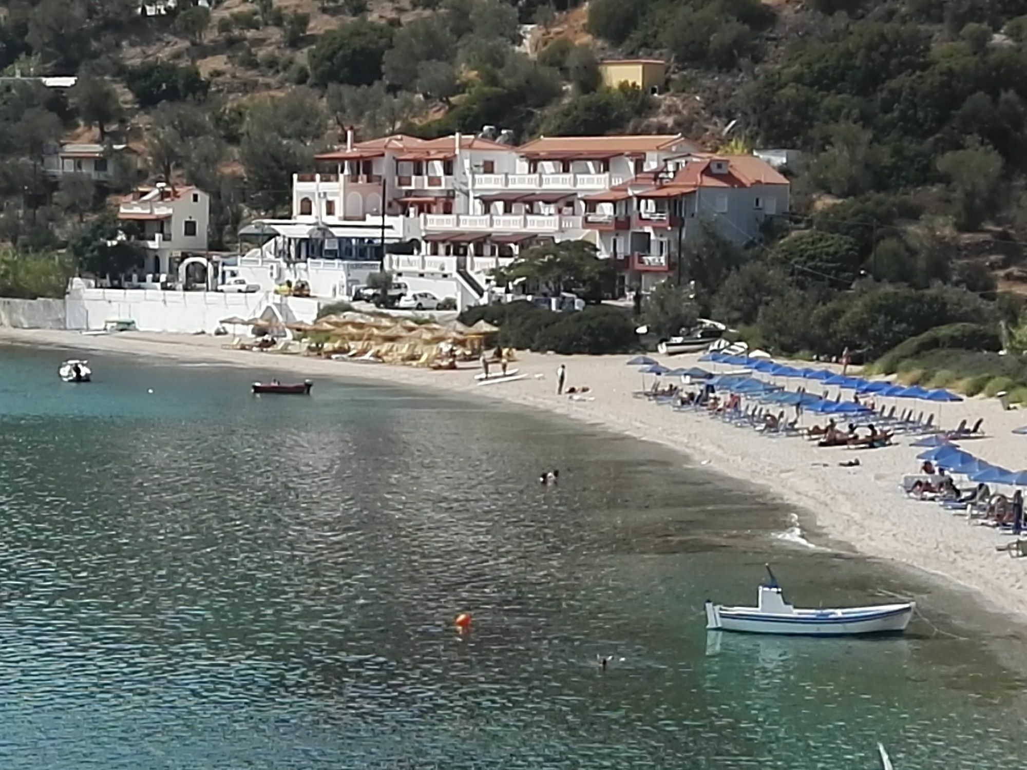 מאראת'וקאמפוס Nereides Seaside Apartments מראה חיצוני תמונה
