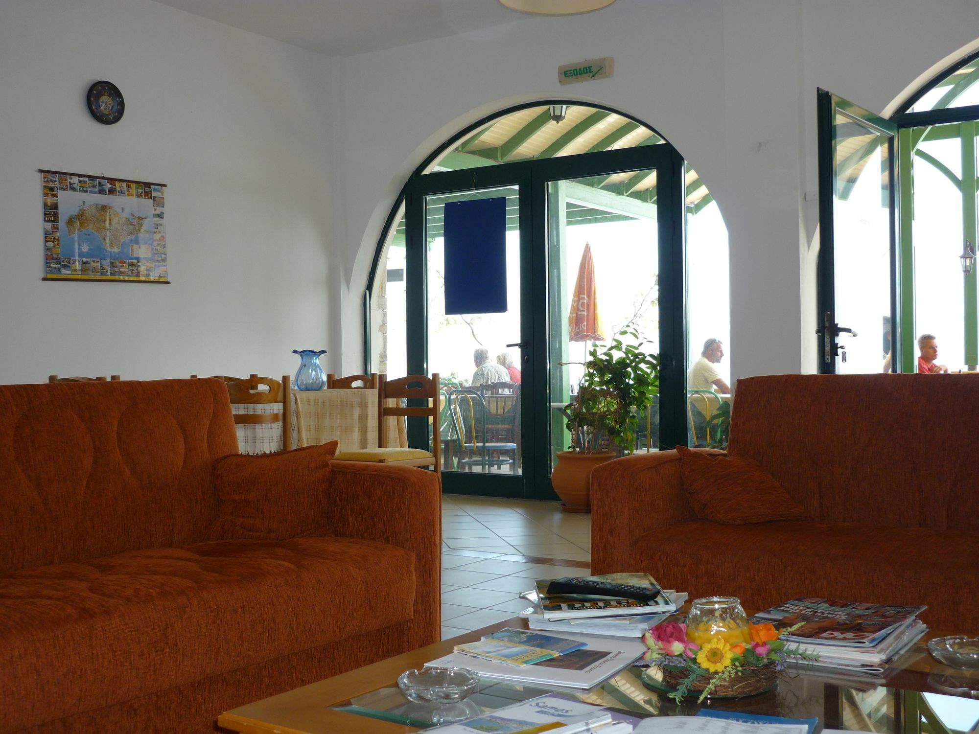 מאראת'וקאמפוס Nereides Seaside Apartments מראה חיצוני תמונה