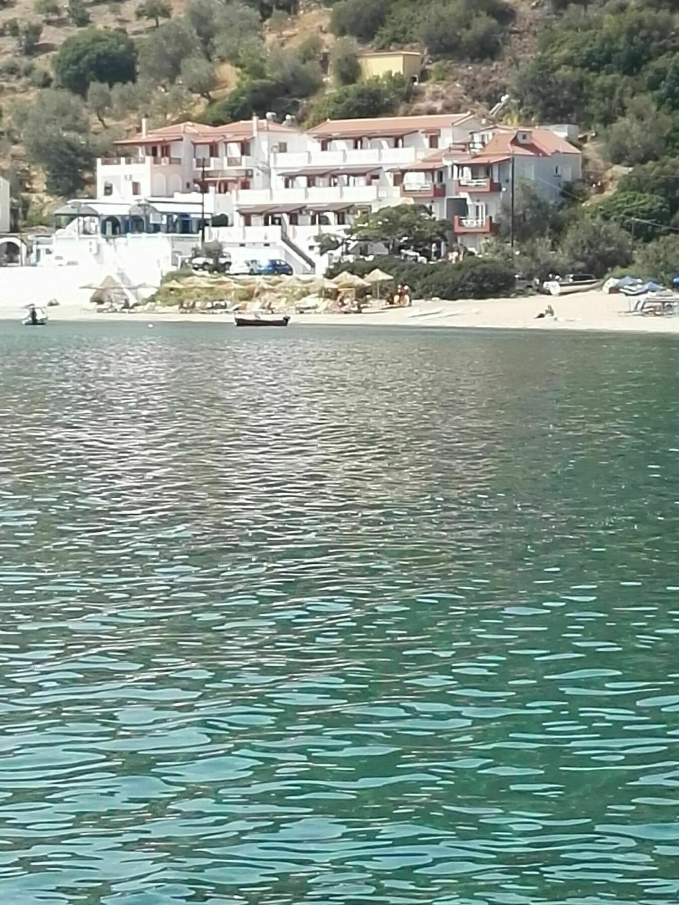 מאראת'וקאמפוס Nereides Seaside Apartments מראה חיצוני תמונה