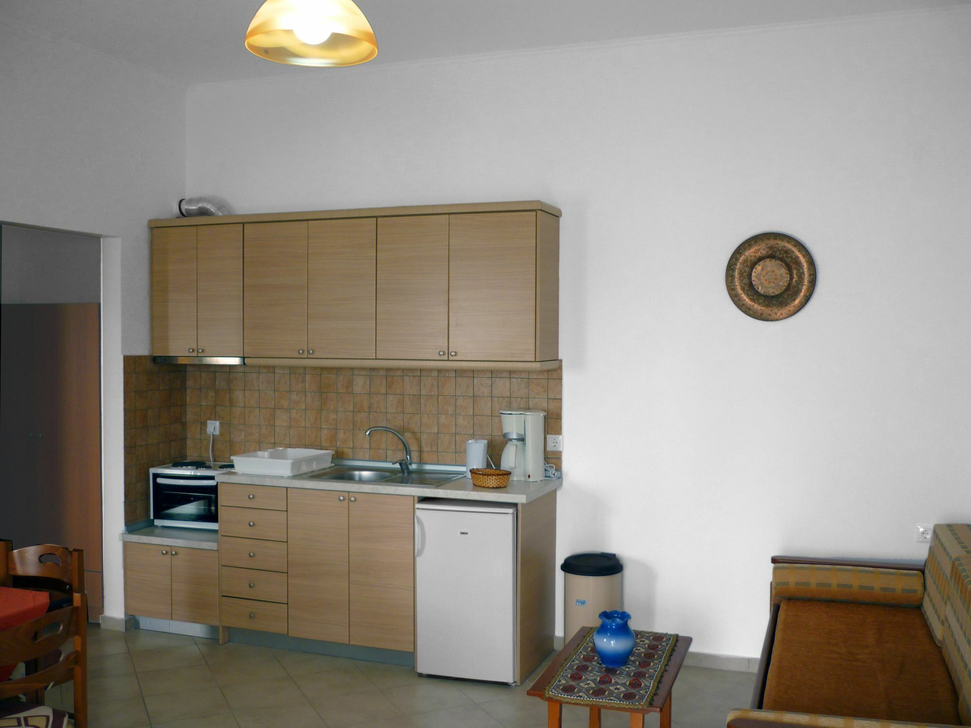 מאראת'וקאמפוס Nereides Seaside Apartments מראה חיצוני תמונה