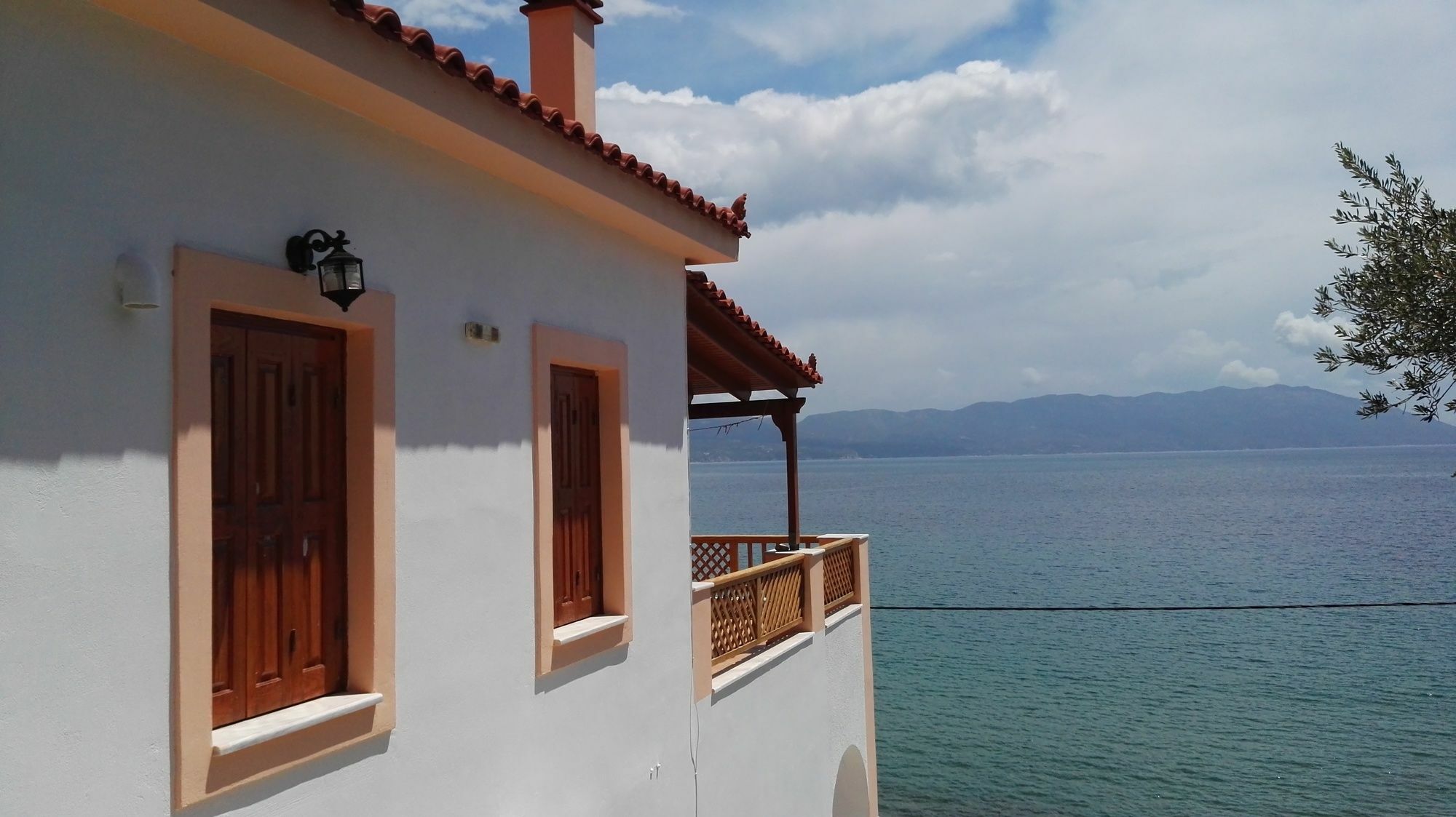 מאראת'וקאמפוס Nereides Seaside Apartments מראה חיצוני תמונה
